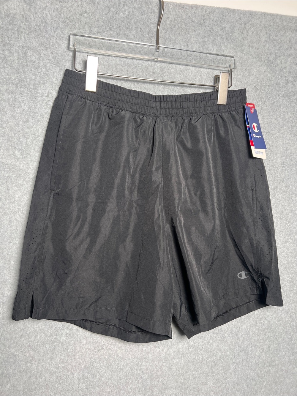 Champion Men’s Double Dry Standard Fit Black Shorts NWT Sz M